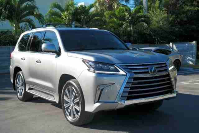 Used Lexus LX 570 2017 fully loaded option - Perfect Condition - Full Service History - No accident history - GCC Specs -
Contact Email: sb.sb.sylvester@gmail.com
only for More Detail about this car
