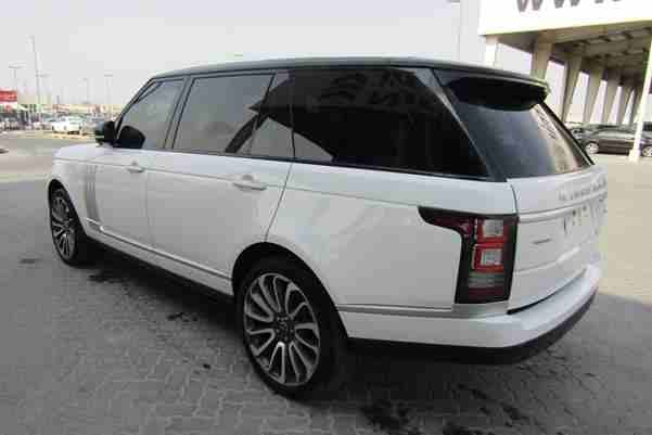 i want to sell my 2016 Range Rover Autobiography, No accident record and there is no mechanical or engine fault.
Contact for more info:(email): majabidi66@gmail.com