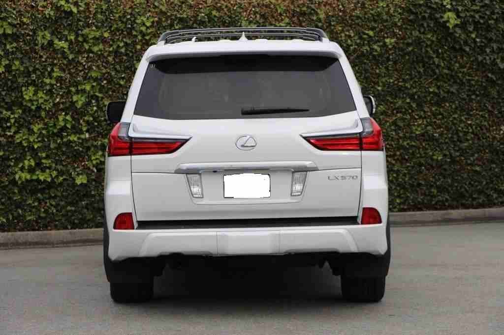 Lexus LX570 2017 SUV is in Good conditions with No Accident record,No Mechanical Problem,Very clean. It was bought new and has not been used for long with good Kilometer: 4,000 km
CONTACT EMAIL: jam...