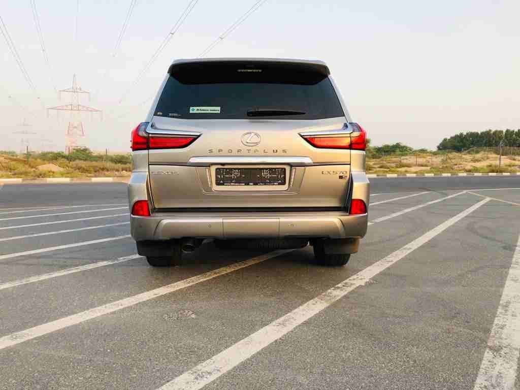 LX570-2018 - SPORT PLUS-TITANIUM- UNDER WARRANTY-FULL SERVICE
Very clean car in excellent condition, without any accidents, breakdowns or damage to checks. Agency within the warranty
INCLUGING VAT