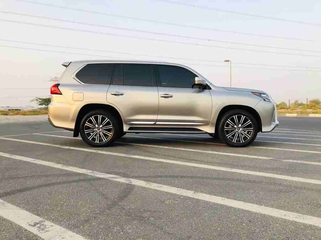 LX570-2018 - SPORT PLUS-TITANIUM- UNDER WARRANTY-FULL SERVICE
Very clean car in excellent condition, without any accidents, breakdowns or damage to checks. Agency within the warranty
INCLUGING VAT