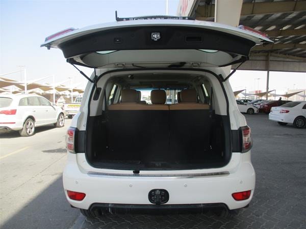 2016 Nissan patrol le platinum