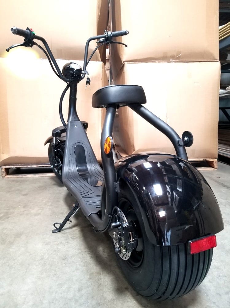 New Citycoco 2000W Fat Wide Tire Electric Scooter