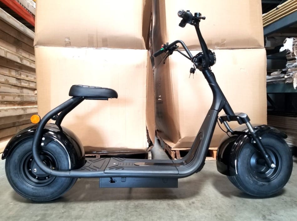 New Citycoco 2000W Fat Wide Tire Electric Scooter