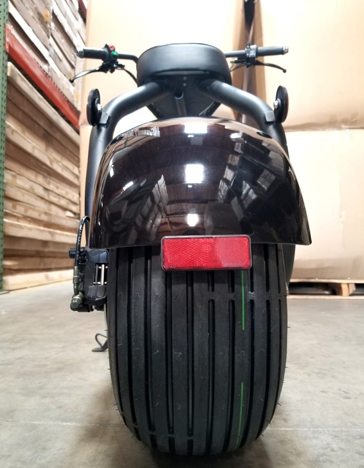 New Citycoco 2000W Fat Wide Tire Electric Scooter