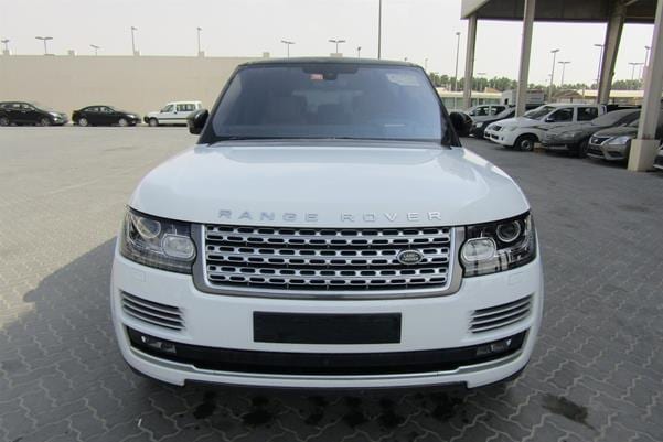 Range Rover Autobiography